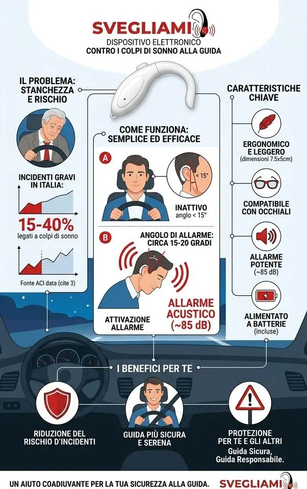 Svegliami infografica